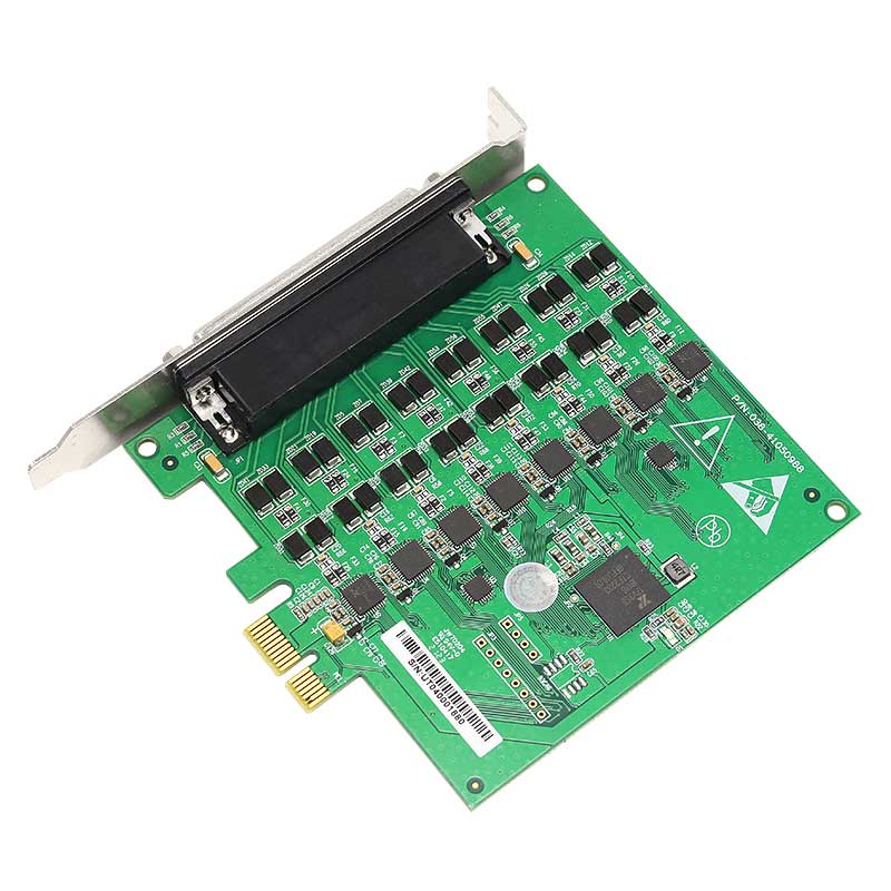 PCI-E轉8口RS-232/485/422多串口卡