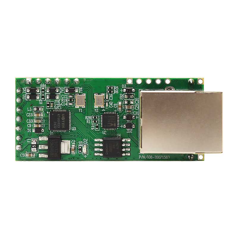 TCP/IP轉(zhuǎn)2路TTL模塊