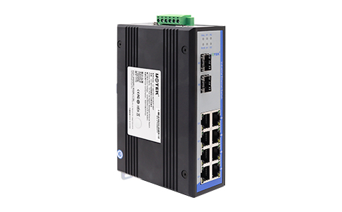 工業以太網交換機_UT-62010G系列 10口全千兆網管型以太網交換機