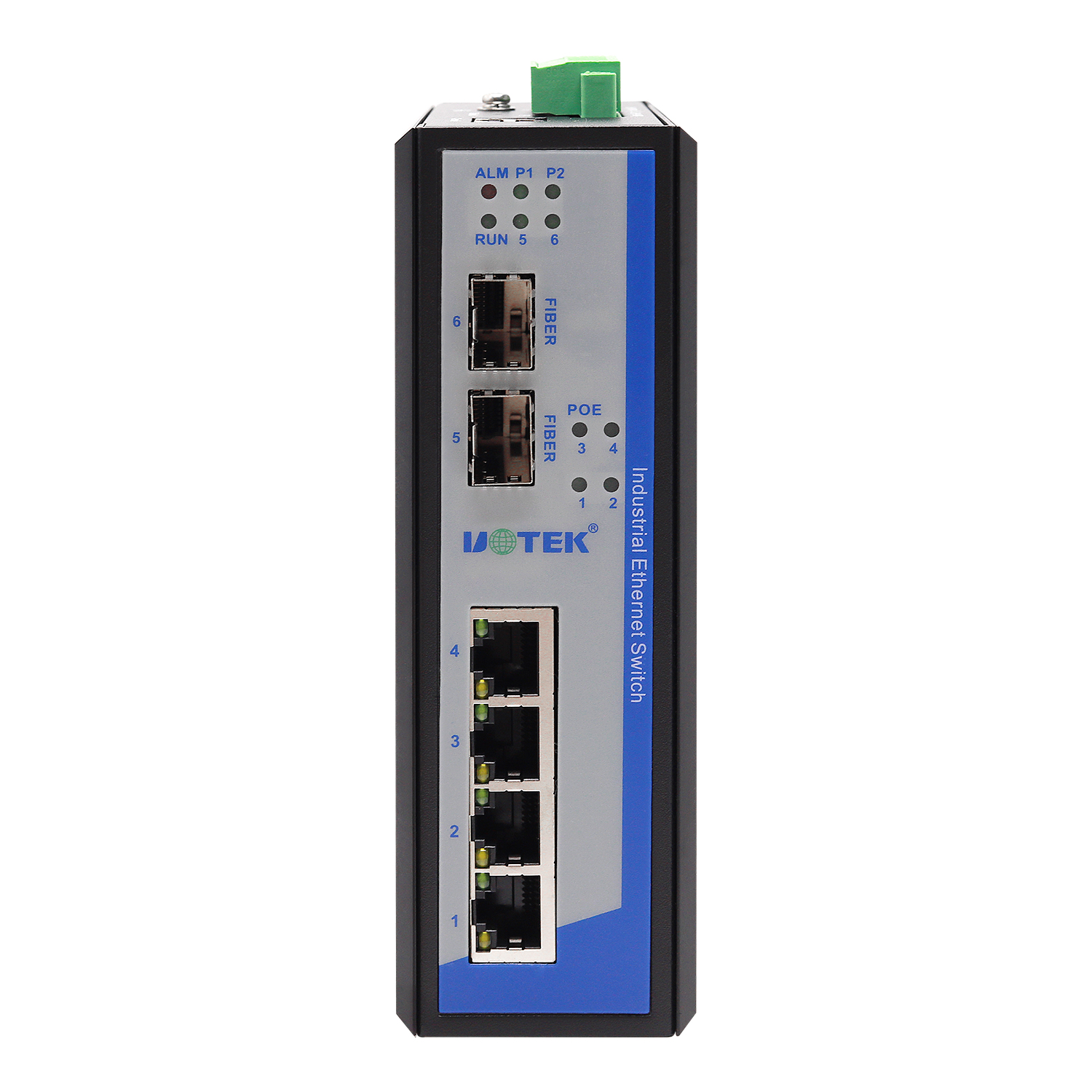 6口全千兆網(wǎng)管型POE以太網(wǎng)交換機