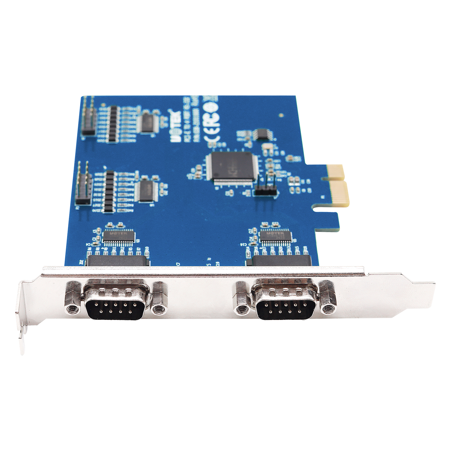 PCI-E轉4口RS-232多串口卡