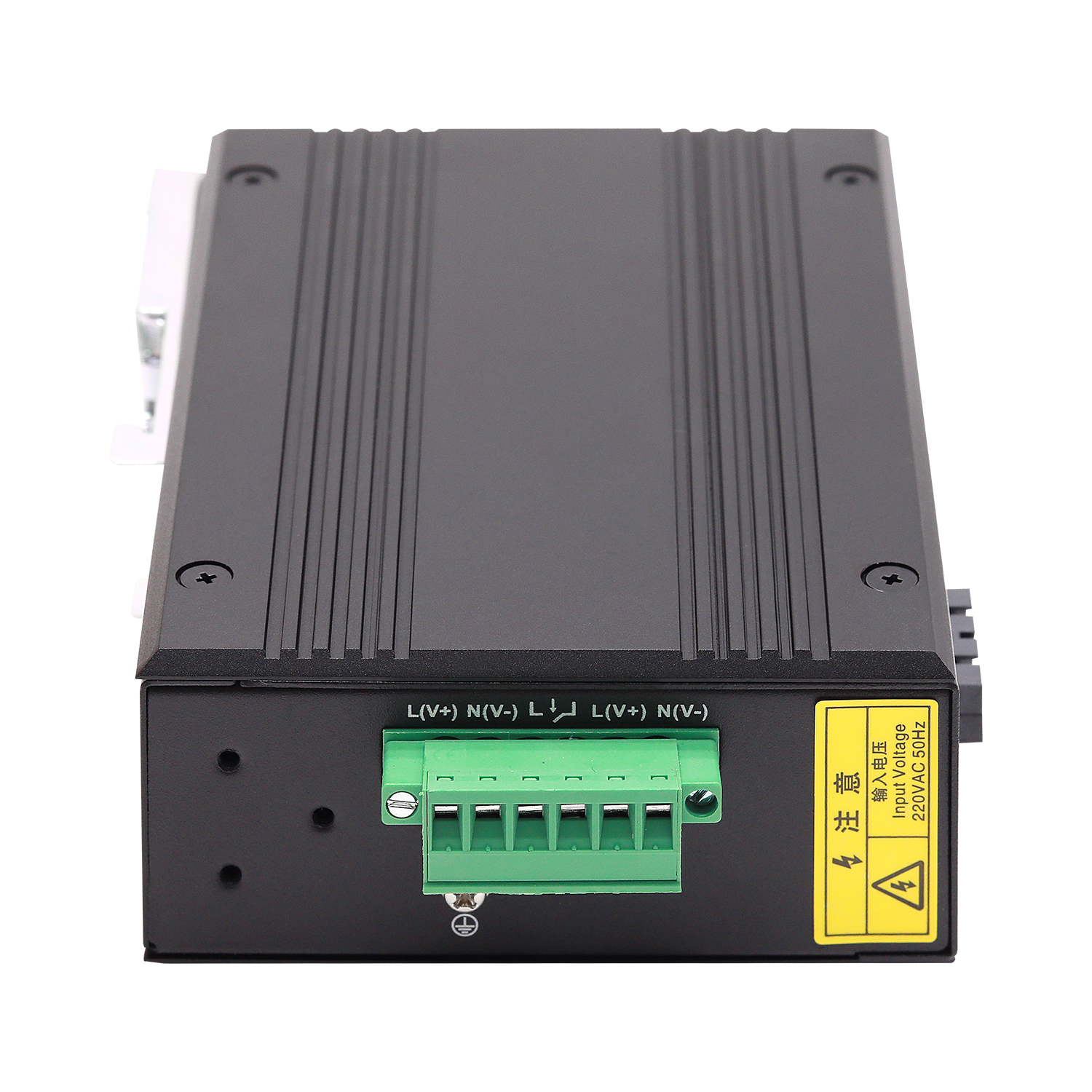 4口百兆網絡光纖收發器