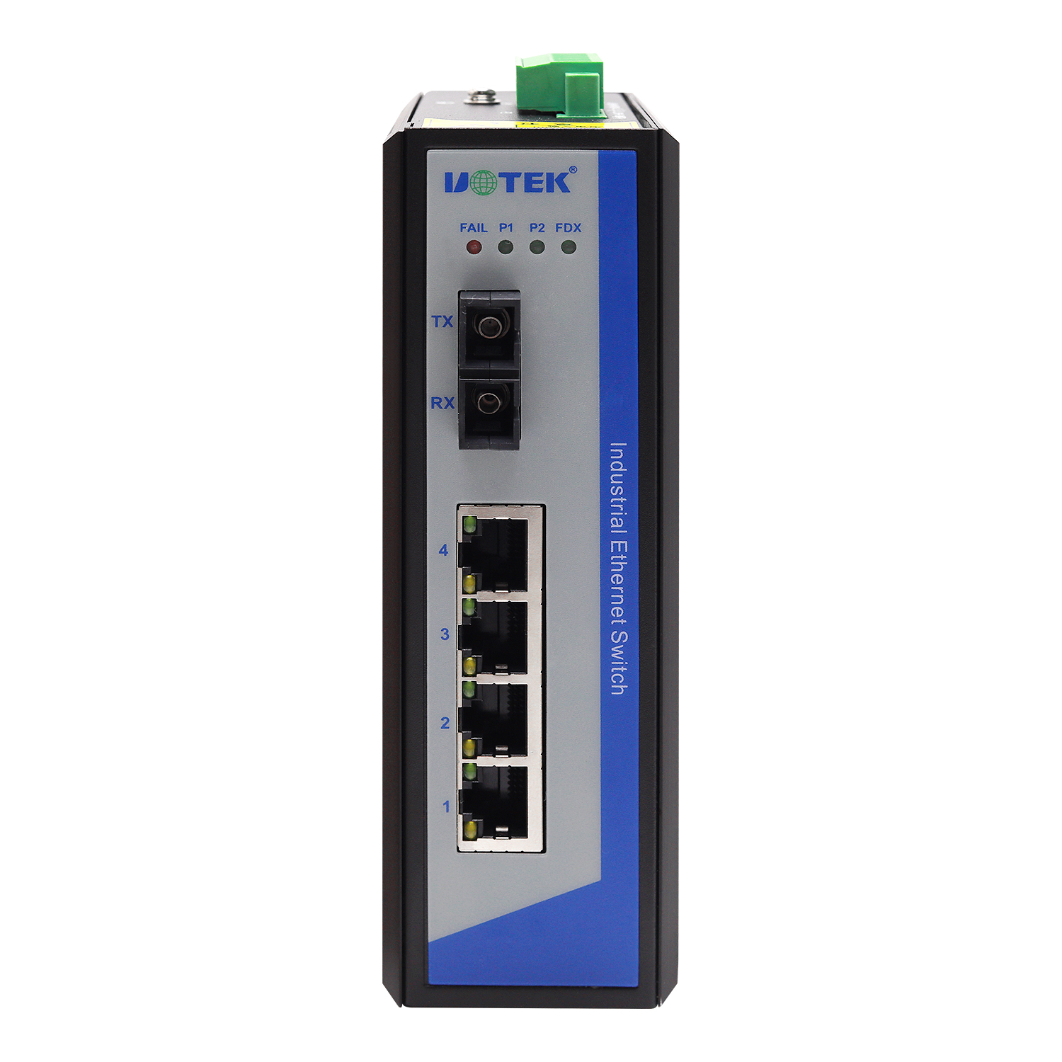 4口百兆網絡光纖收發器