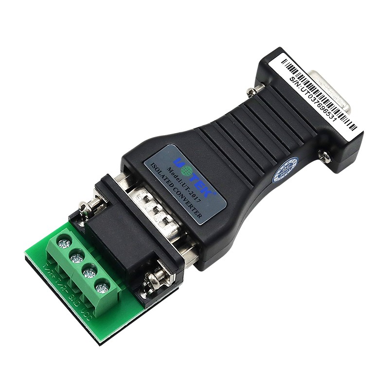 RS-232轉RS-485光電隔離轉換器