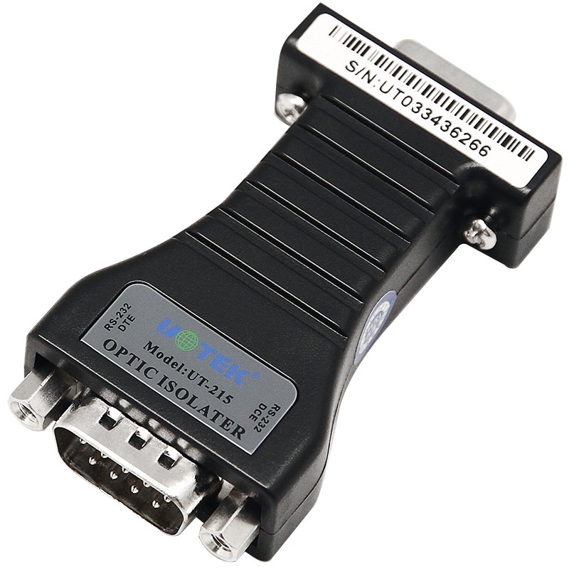RS-232串口光電隔離器五線(xiàn)