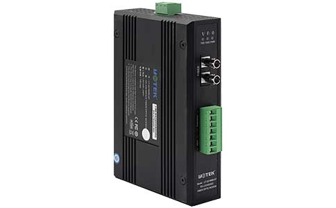 工業接口轉換器_UT-2278串口轉RS-232/485/422光纖轉換器