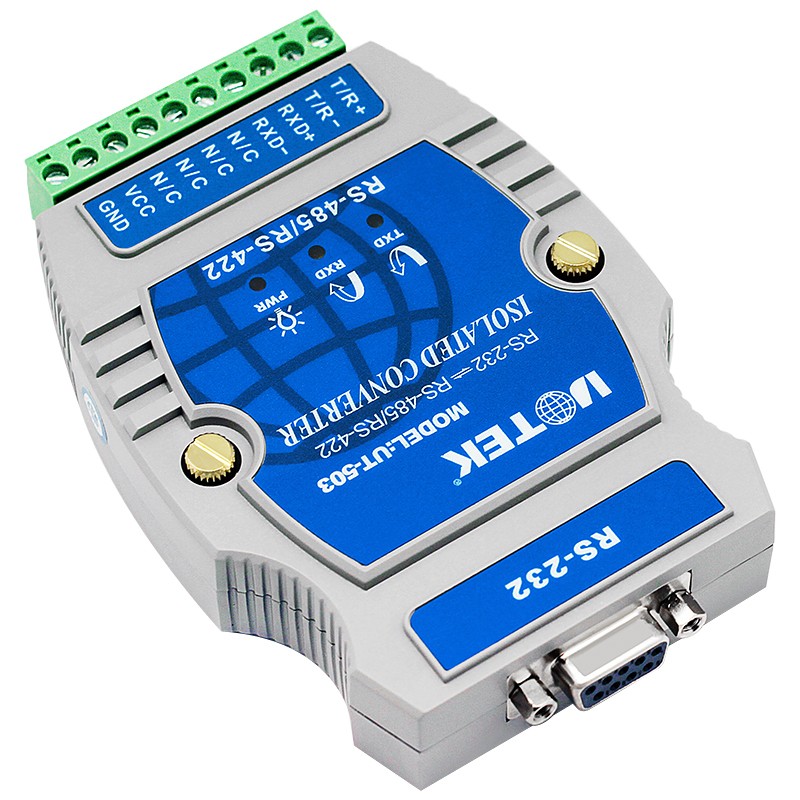 高性能RS-232轉(zhuǎn)RS-485/422光電隔離轉(zhuǎn)換器