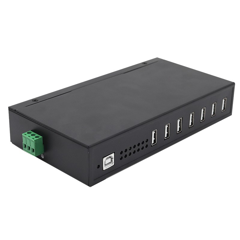 7口工業級USB HUB