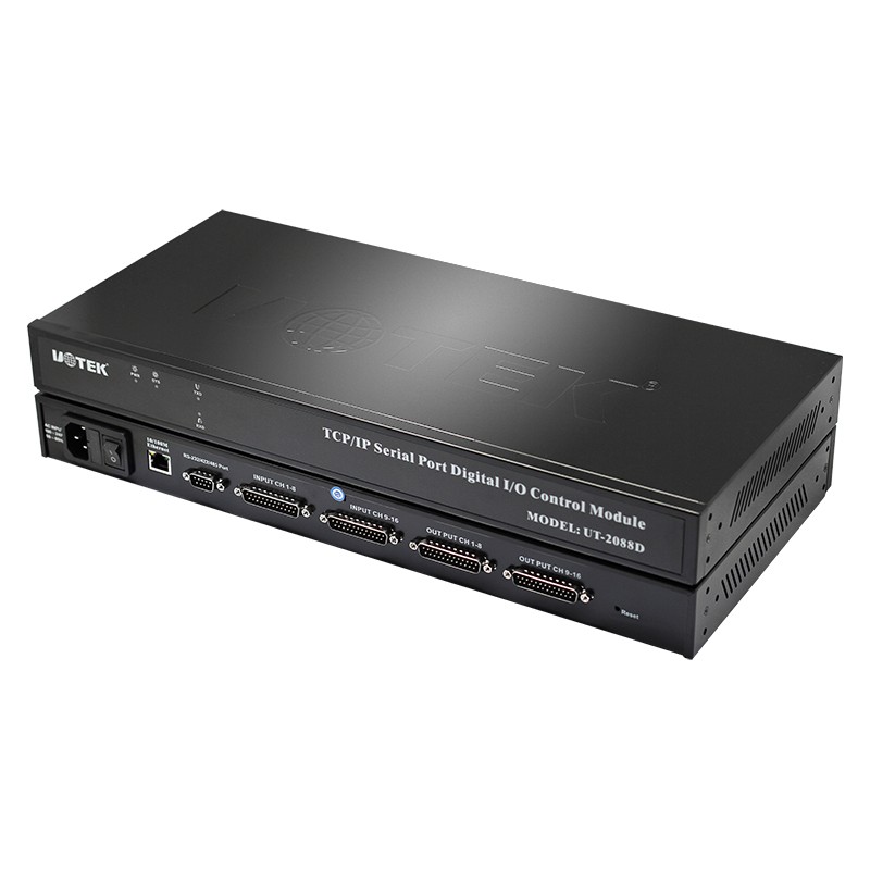 32通道光電隔離繼電器輸出控制箱